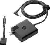 Front. HP - Universal Power Adapter - Black.