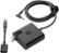 Front. HP - Universal Power Adapter - Black.