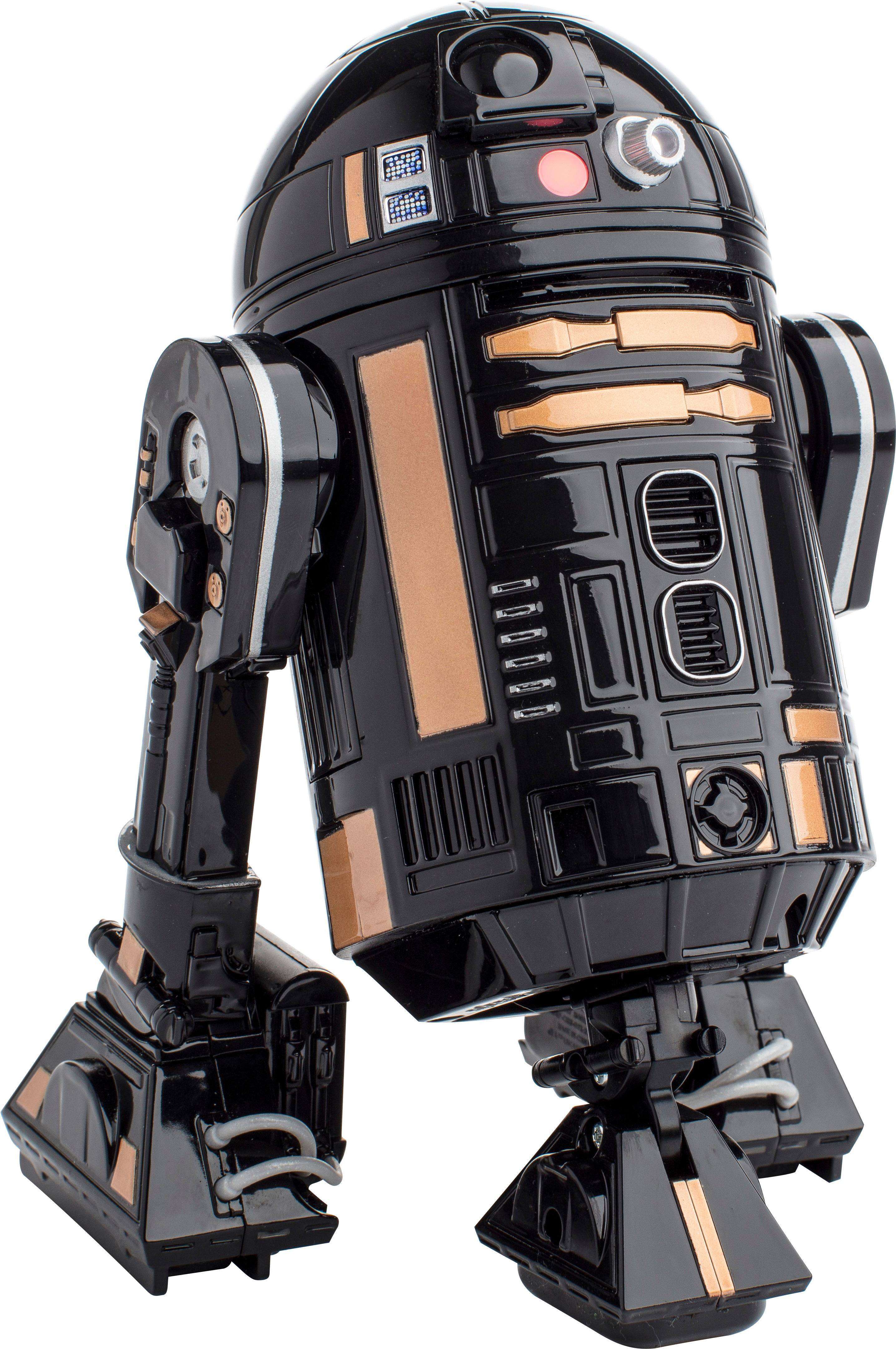 Angle. Sphero - R2-Q5 - Black.