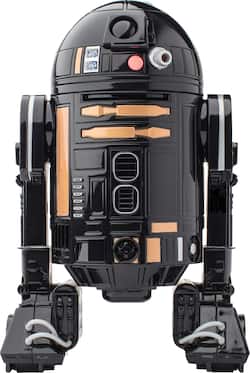 STAR WARS R2-Q5 SPHERO スフィロ ラジコン Sphero R2 Q5 Black R201QRW - Best Buy