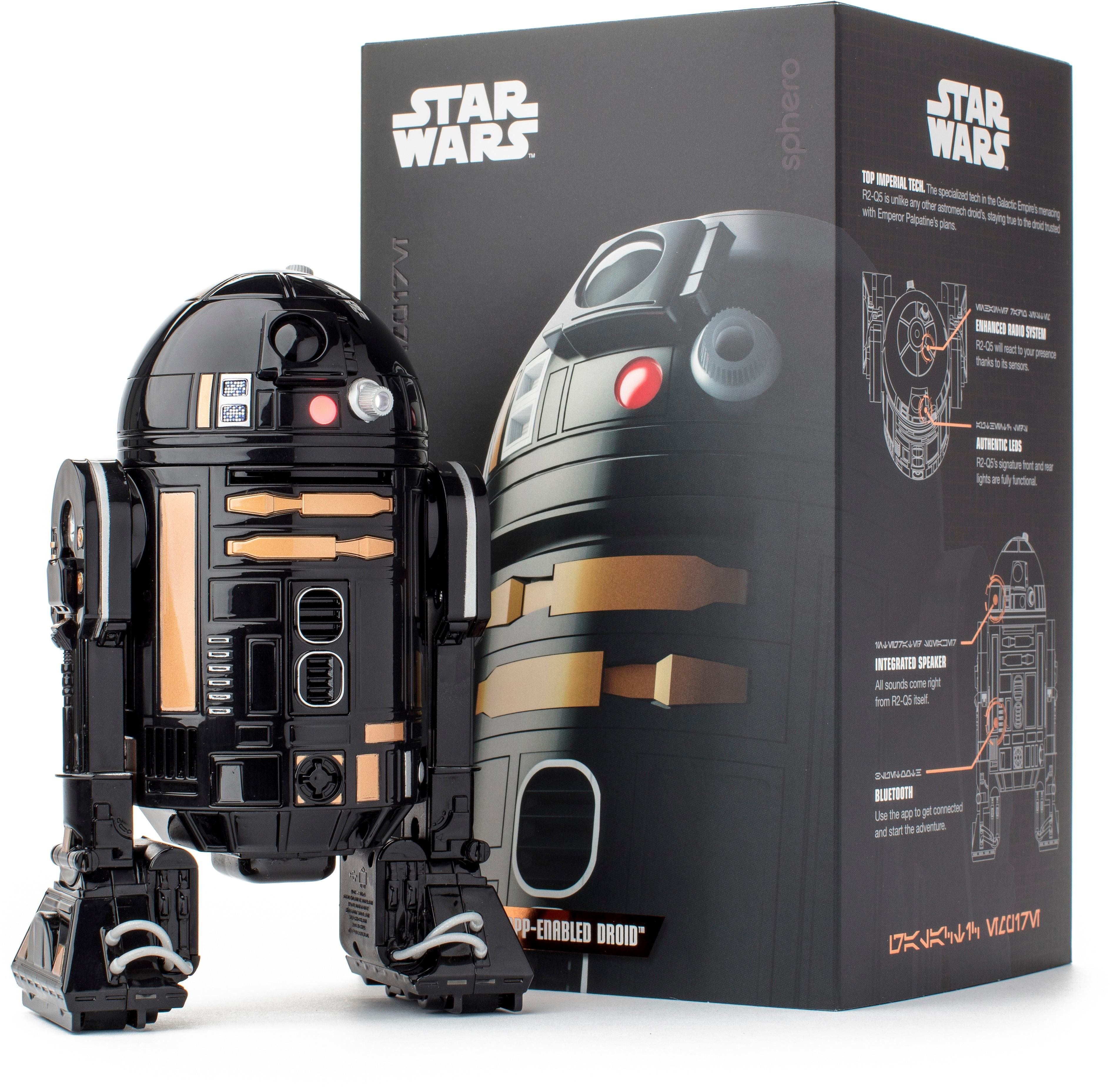 Alt View 13. Sphero - R2-Q5 - Black.