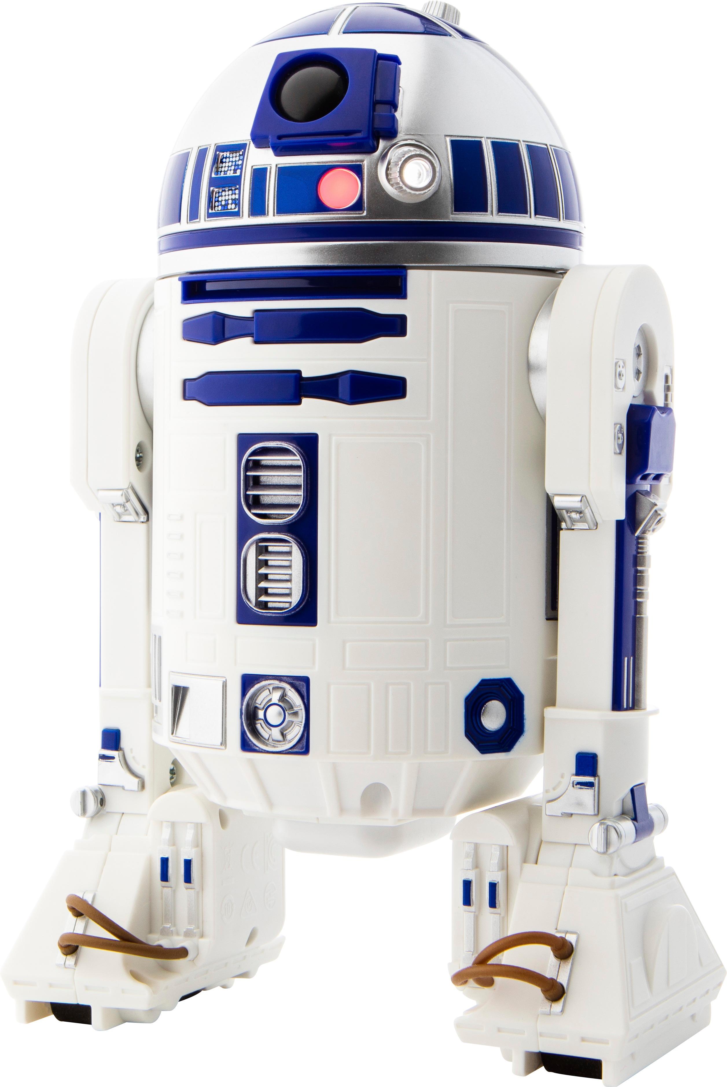 Disney STAR WARS R2-D2 Action Figure Vintage Droid App Enabled Robo 