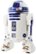 Front Zoom. Sphero - R2-D2™ App-Enabled Droid™ - White.