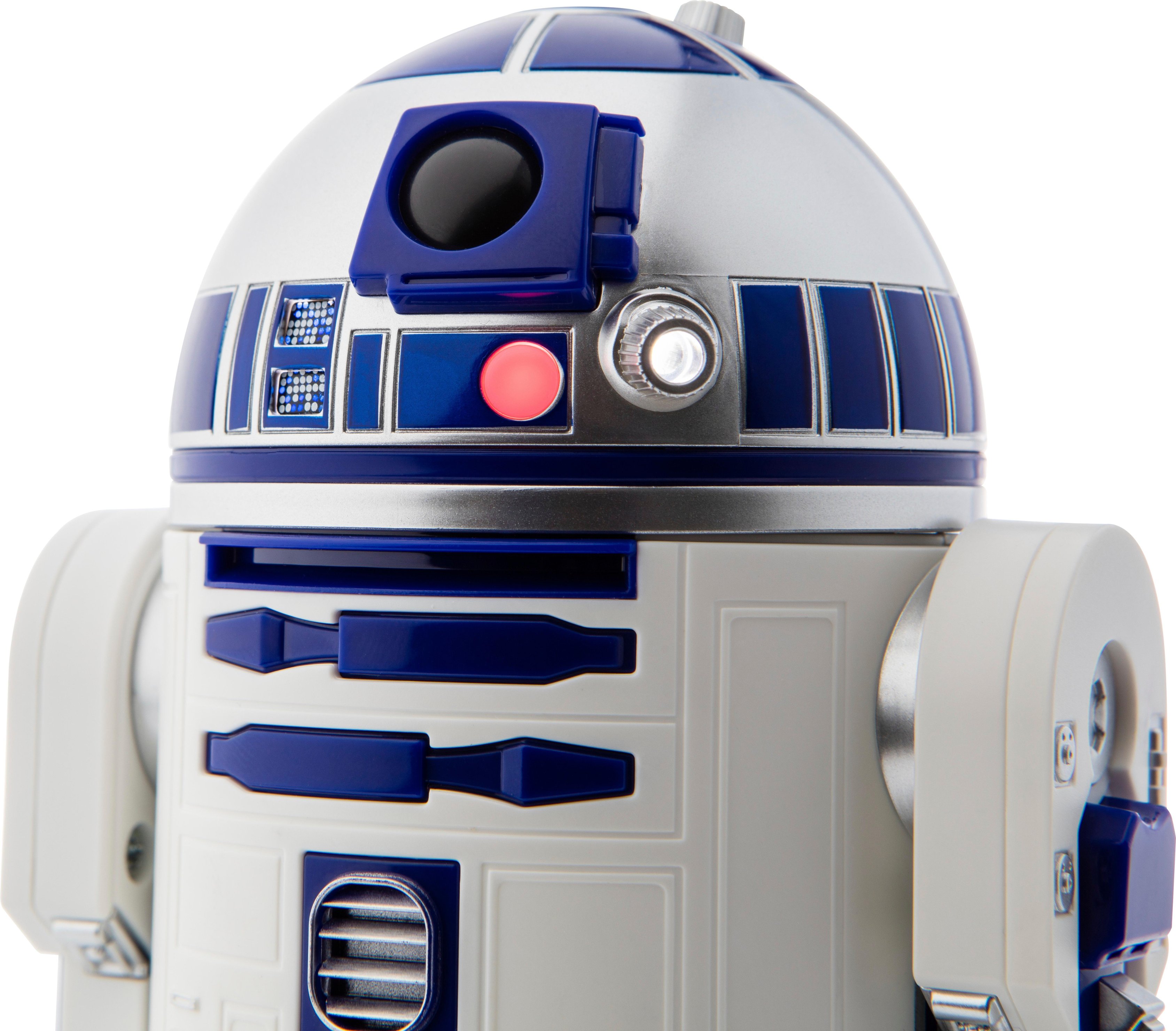 Best Buy: Sphero R2-D2™ App-Enabled Droid™ White R201ROW