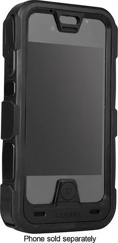 Angle Standard. Mophie - Juice Pack PRO External Battery for Apple® iPhone® 4 and 4S.