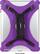 Alt View Standard 1. Grablet - G2 Case for Apple® iPad® 2 and iPad (3rd Generation) - Sonic Purple.