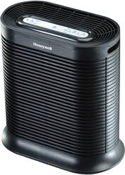 Honeywell - HPA100 HEPA Air Purifier, Medium Room (155 sq. ft) - Black - Angle_Zoom