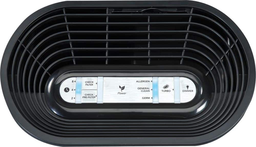 Alt View 13. Honeywell - HPA100 HEPA Air Purifier, Medium Room (155 sq. ft) - Black.