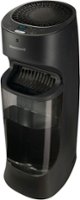 Honeywell HEV620 Cool Moisture Humidifier with Humidistat, Black - Black - Front_Zoom