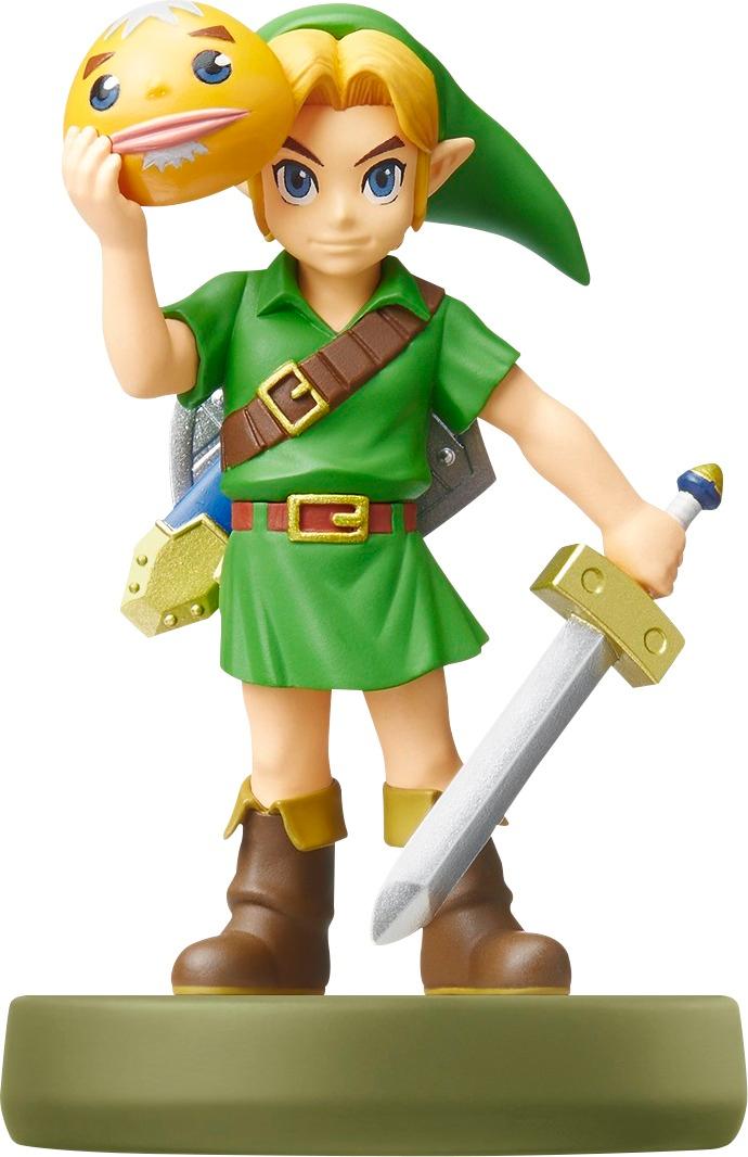 Best Buy Nintendo Amiibo Figure The Legend Of Zelda Link Majora S Mask Amiibo Link