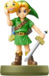 Front Zoom. Nintendo - amiibo Figure (The Legend of Zelda: Link - Majora's Mask).
