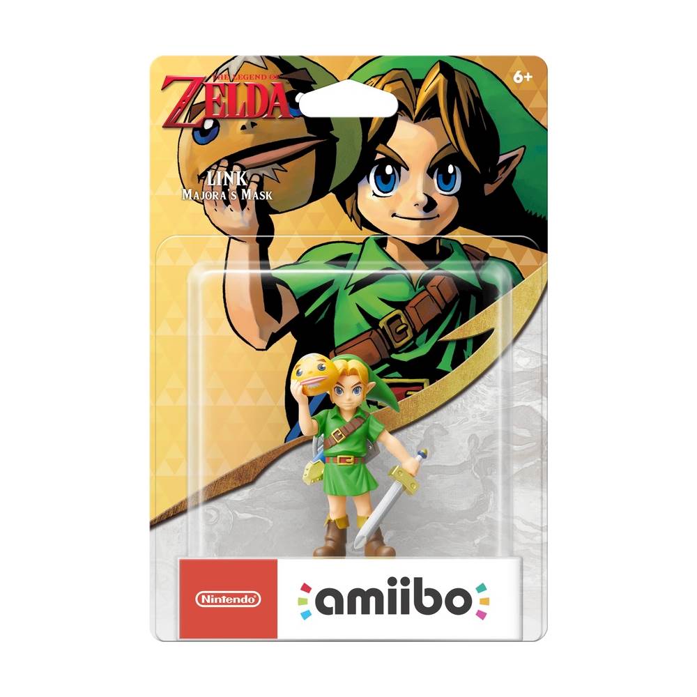Fierce Deity Link Custom Amiibo | Legend of Zelda, Majora's Mask, Nintendo