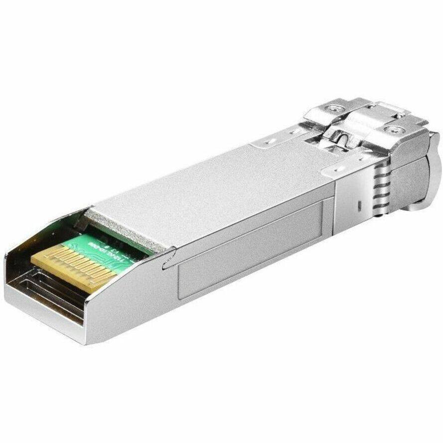 Alt View 1. TP-Link - TP-Link Omada 25GBase-LR SFP28 LC Transceiver - For Data Networking, Optical Network - 1 x LC 25GBase-LR Duplex Network - Unknown.