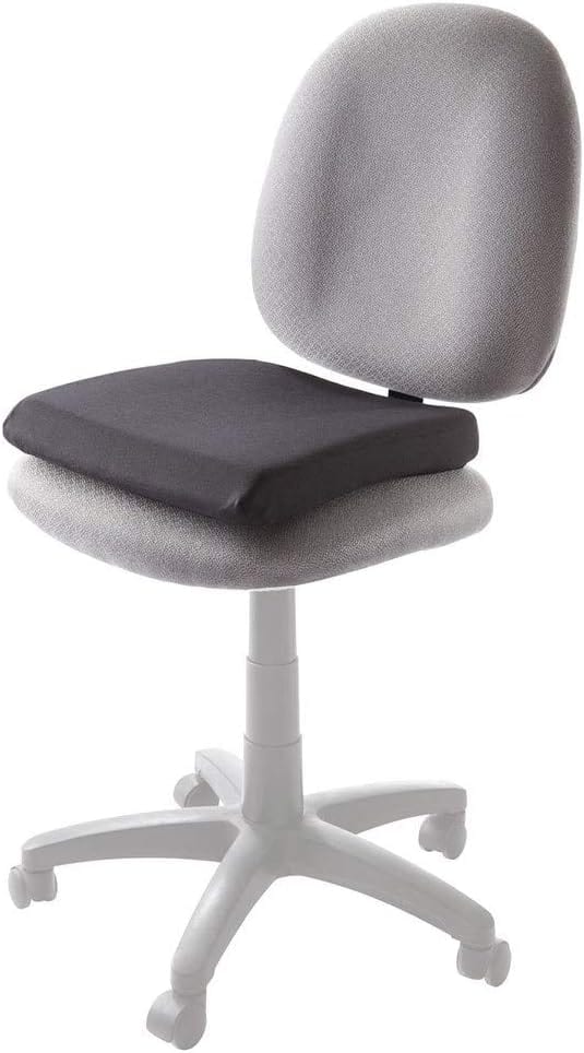 Kensington - 82024 Memory Foam Seat Rest - Black