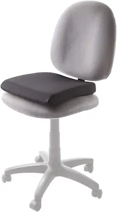 Kensington - 82024 Memory Foam Seat Rest - Black