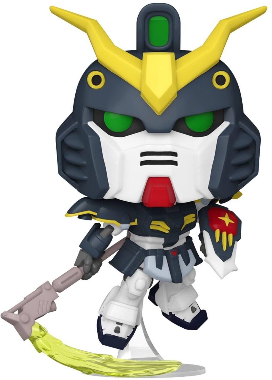 FUNKO POP! Plus: Mobile Suit Gundam Wing - XXXG-01D Gundam Deathscythe - Collectibles
