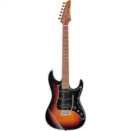 Ibanez - AZ Prestige Series AZ2204AG Electric Guitar - Tri Fade Burst