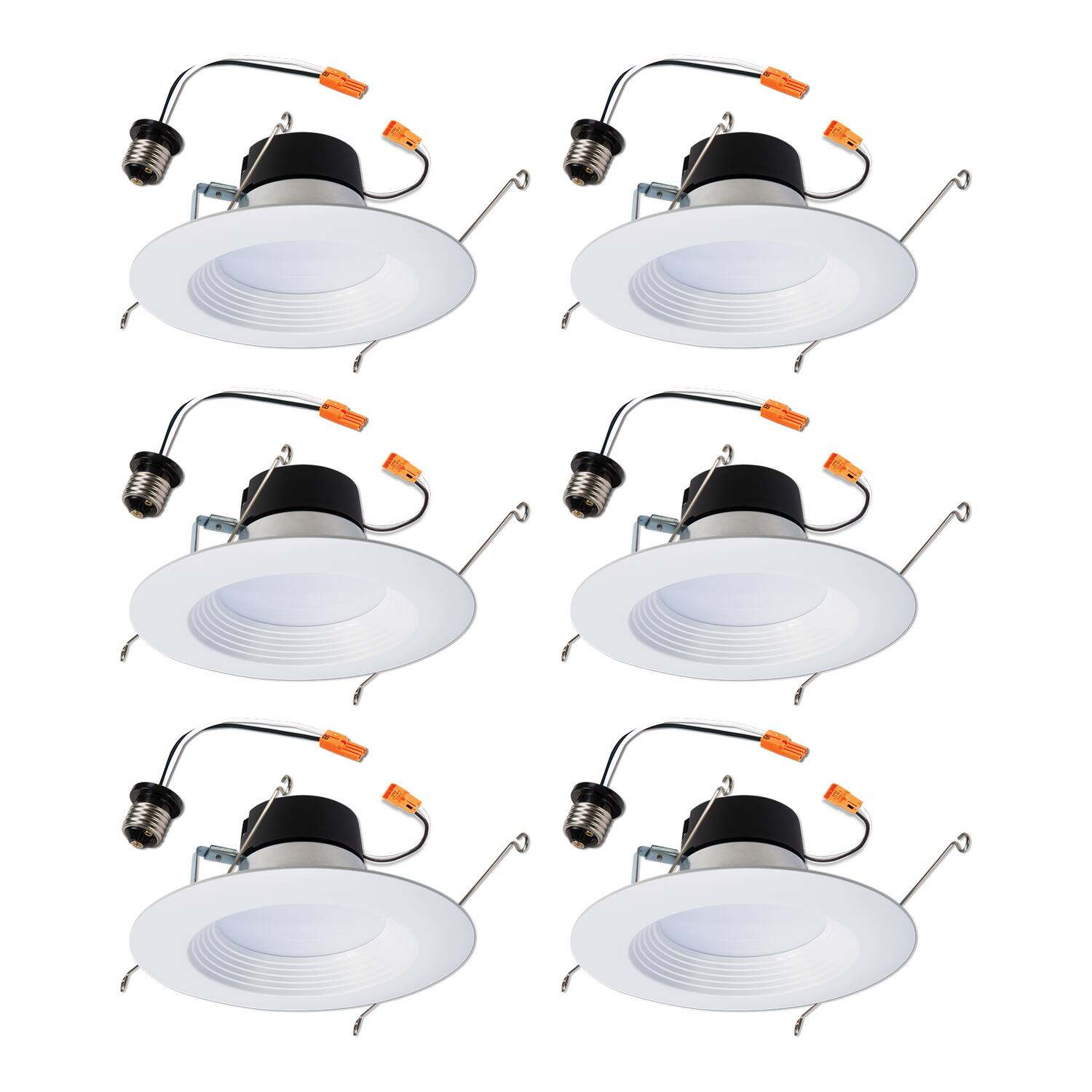 Halo - LA5 Series Matte Soft White 5/6 in. W LED Retrofit Recessed Lighting 10 W price history on PriceWatchPro