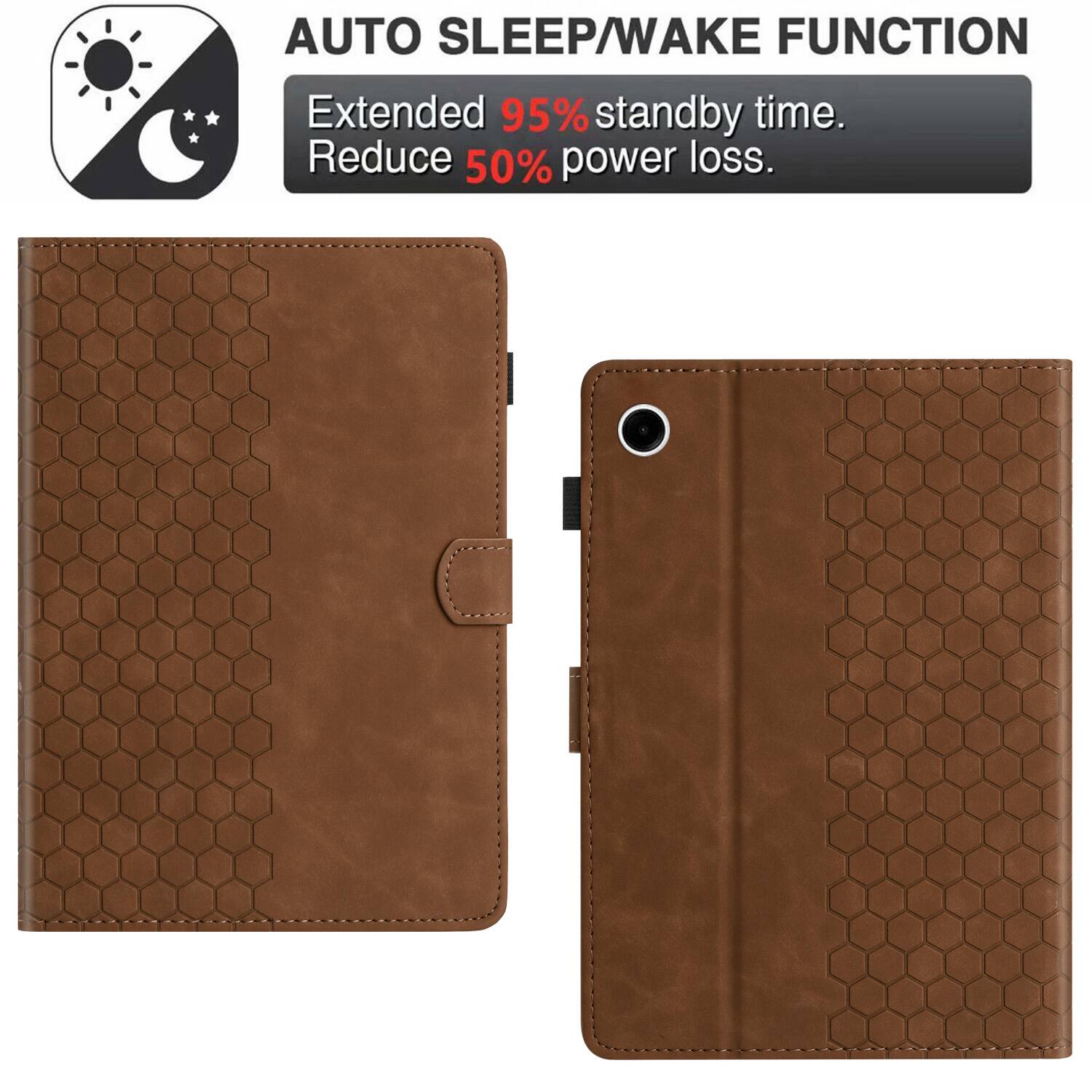 AUTO SLEEP/WAKE FUNCTION  
Extended 95% standby time.  
Reduce 50% power loss.