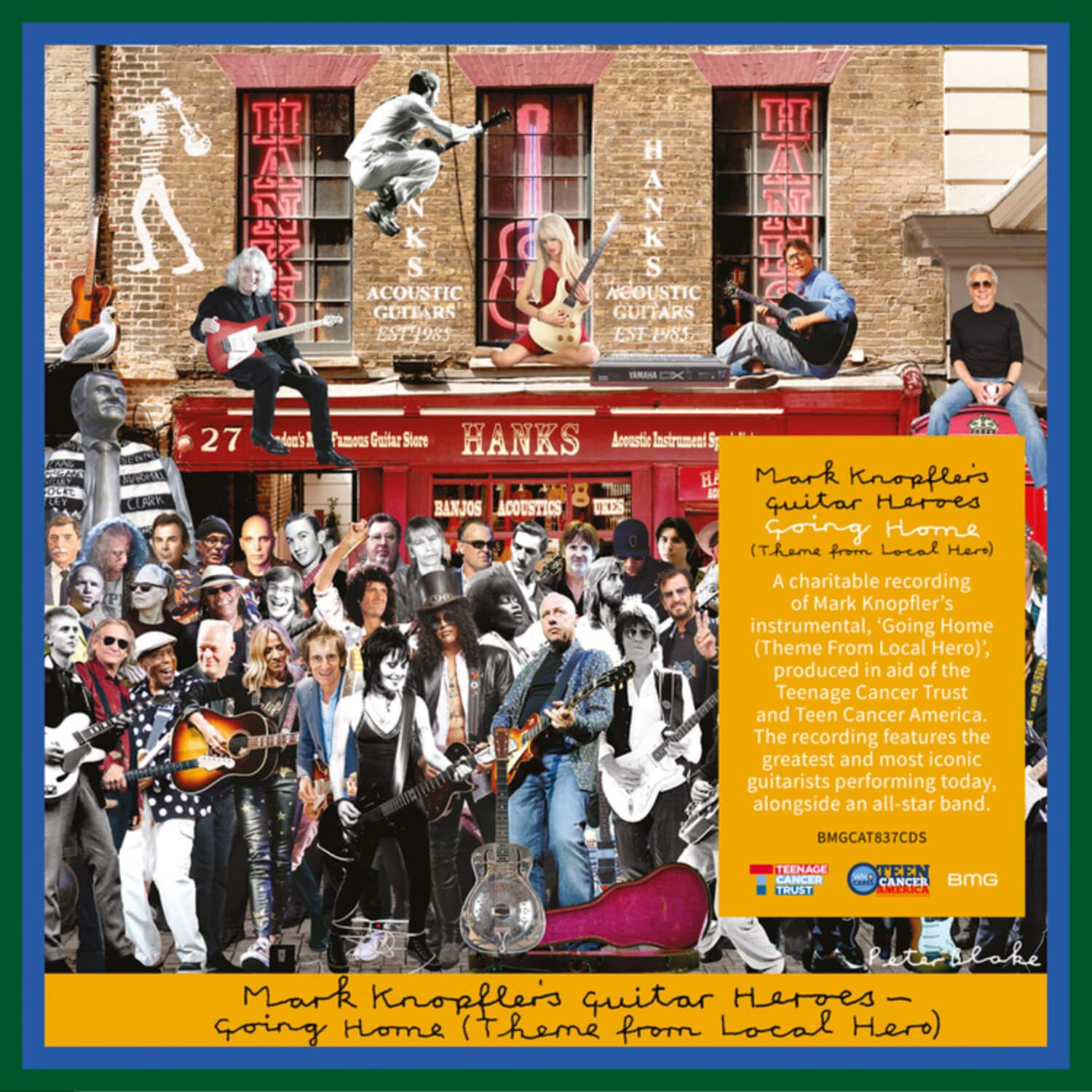 Mark Knopfler's Guitar Heroes - Going Home (Theme From Local Hero)   - COMPACT DISCS [CD]