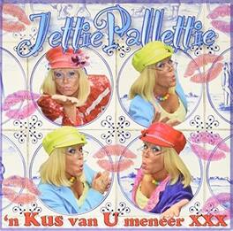 Jettie Pallettie - Mag Ik Een Kus Van U - CD SINGLE