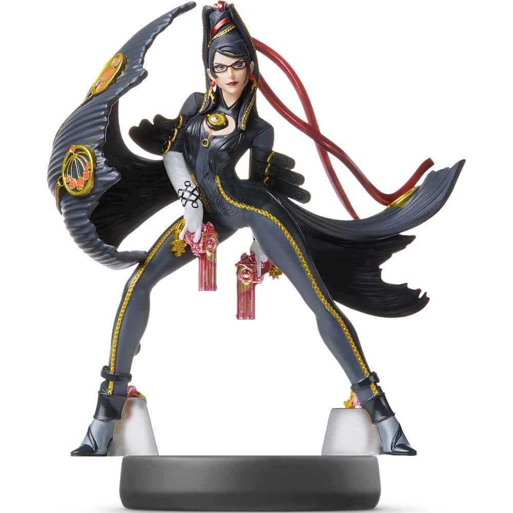 Customer Reviews Nintendo Amiibo Figure Super Smash Bros Bayonetta Player 2 Amiibo Bayonetta 