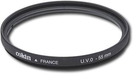 Front Standard. Cokin - 55mm UV Lens Protector.