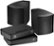 Angle Zoom. Insignia™ - Universal Rear Speakers (Pair) - Black.