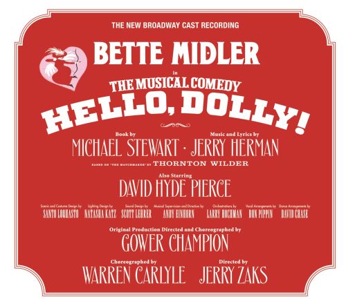 Hello, Dolly! [2017 Broadway Cast Recording] [CD]