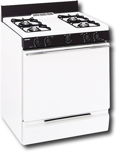 hotpoint 30 inch gas range