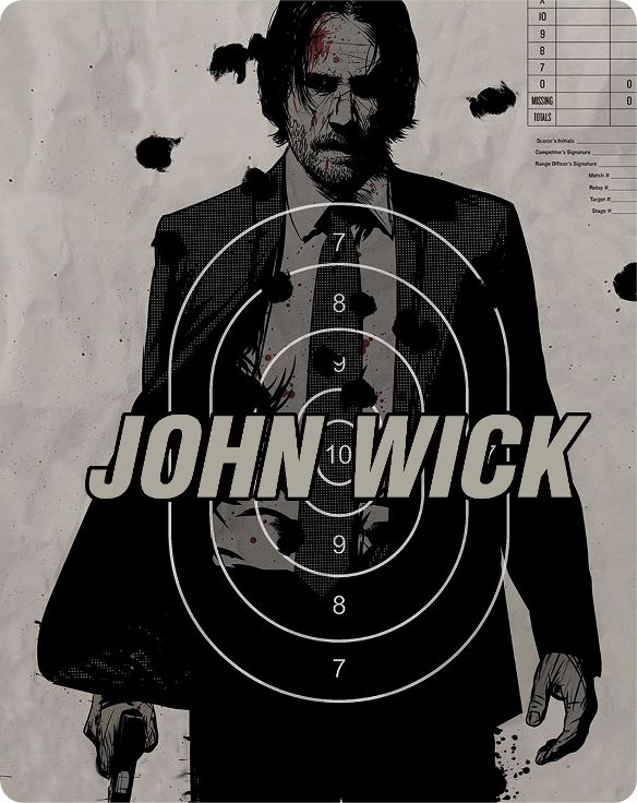  John Wick [Includes Digital Copy] [Only @ Best Buy] [SteelBook] [Blu-ray/DVD] [2014]