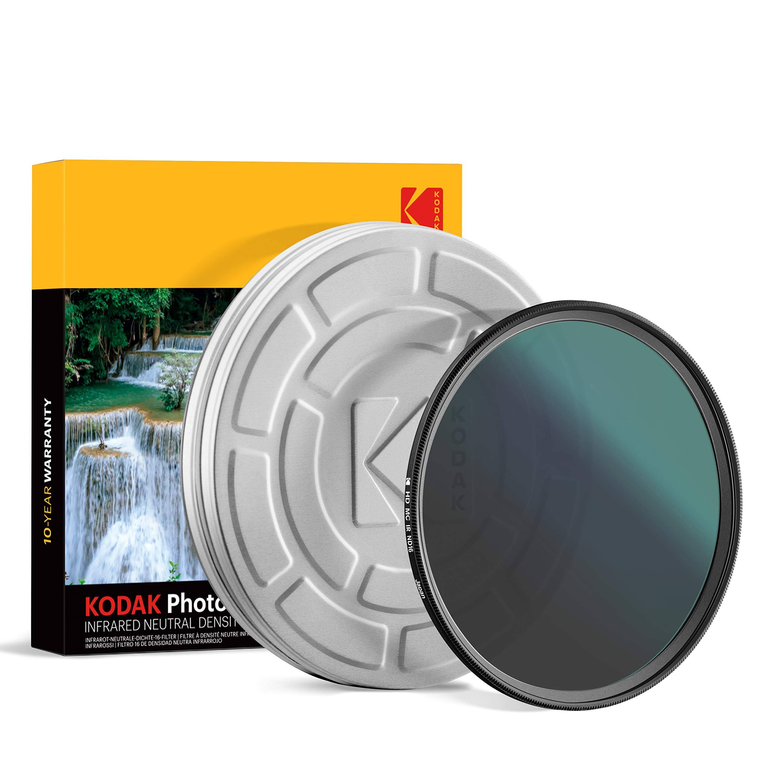 WARRANTY  
10-YEAR  

KODAK Photo  
INFRARED NEUTRAL DENSITY FILTER  

HD IR ND 16  

10 YEAR WARRANTY