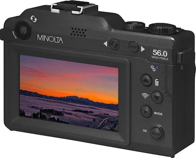Minolta MND65 56.0 Megapixel 4K Video Digital Camera Black MND65 Minolta MND65 56.0 Megapixel 4K Video Digital Camera Black MND65