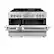 Alt View 7. ZLINE - 48" Legacy Dual Fuel Range w/ 7 Burner Gas Cooktop and 2 Electric Ovens (RA48) - Stainless steel.