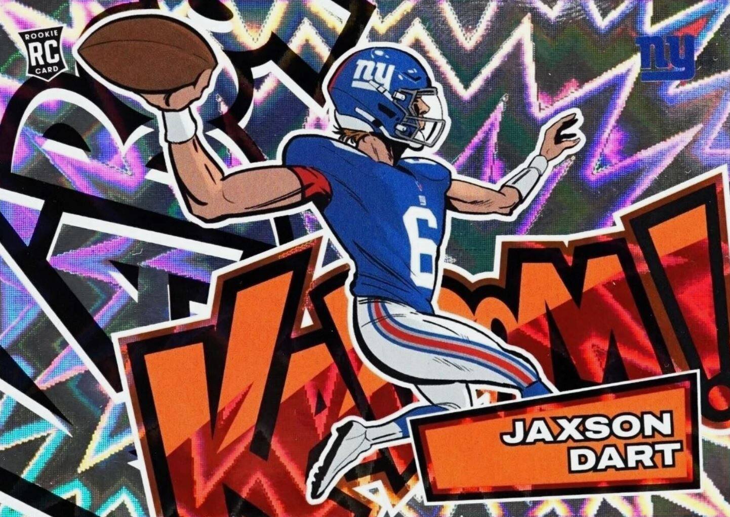 ROOKIE RC CARD  
ny  
6  
JAXSON DART
