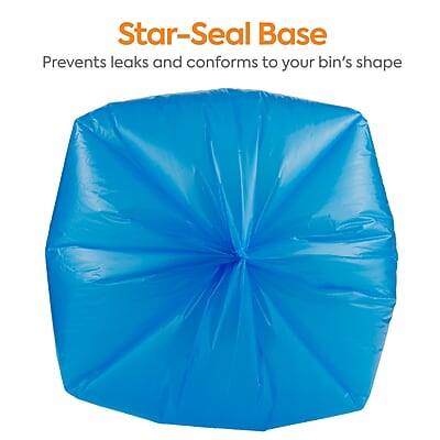 Star-Seal Base  
Prevents leaks and conforms to your bin's shape