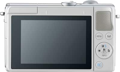 Canon EOS M100 Mirrorless Digital Camera White with 15 45mm Lens Canon EOS M100 Mirrorless Digital Camera White with 15 45mm Lens