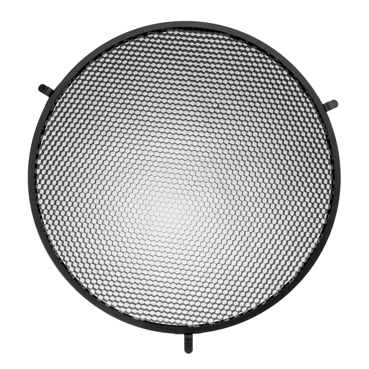 Alt View 4. Flashpoint - Flashpoint StreakLight 12" Beauty Dish with Grid Set - Godox AD-36.