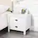 Alt View 14. CorLiving - Boston 2-Drawer Night Stand - White.
