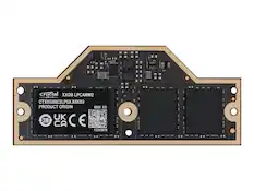 Crucial XXGB LPCAMM2 by Micron
CTXXG00C2LP5X.X0XX0
PRODUCT ORIGIN
0000 XO
UK
20
CA
CE
12345678