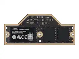 Micron Technology - 32GB LPDDR5X Memory Module - Black