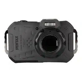 PENTAX - WG-1000 Waterproof Digital Compact Camera, Designed for Casual Outdoor and Underwater Photography, Waterproo - Gray