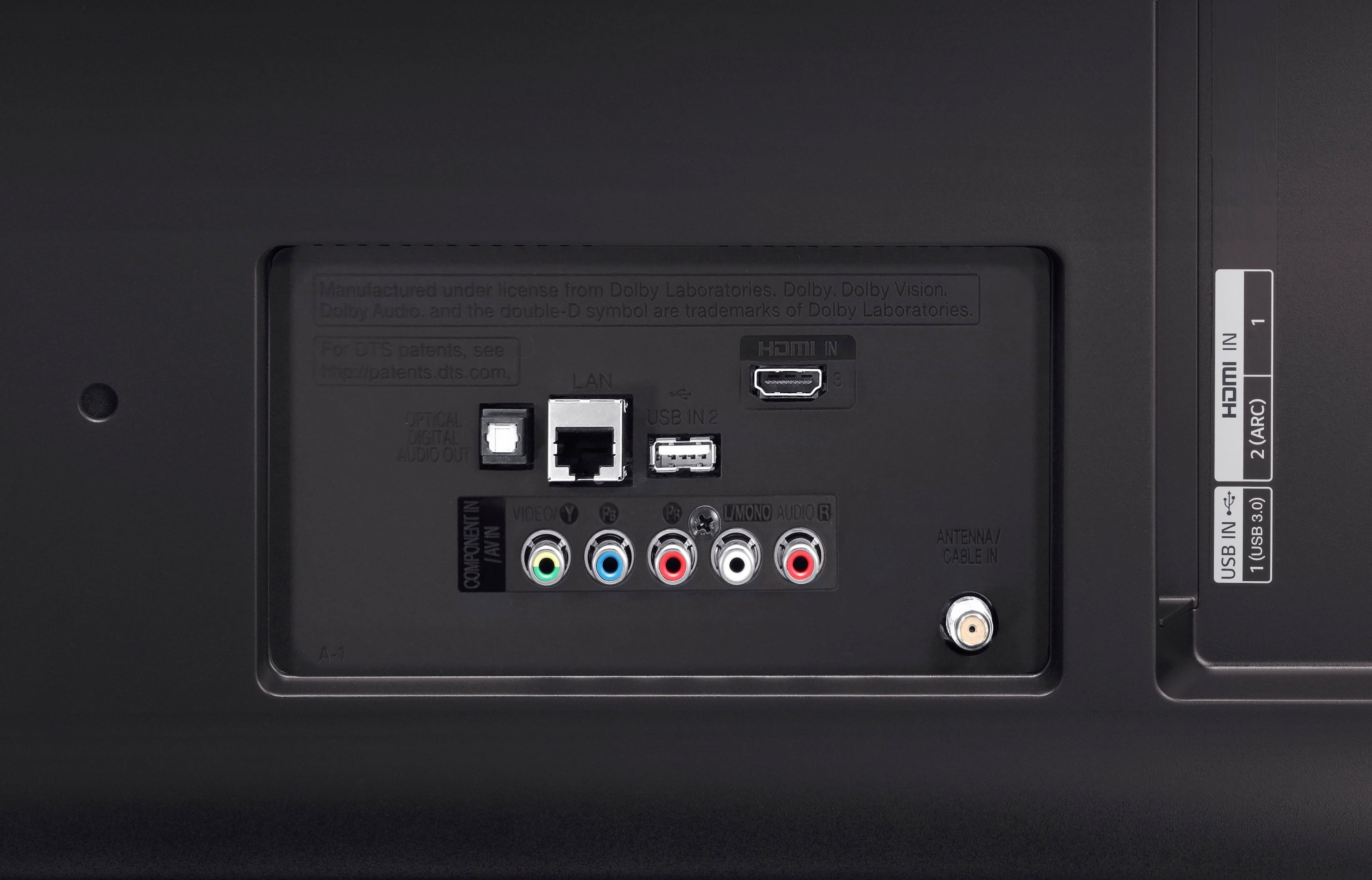 Alt View 1. LG - 49" Class - LED - UJ6300 Series - 2160p - Smart - 4K UHD TV with HDR.