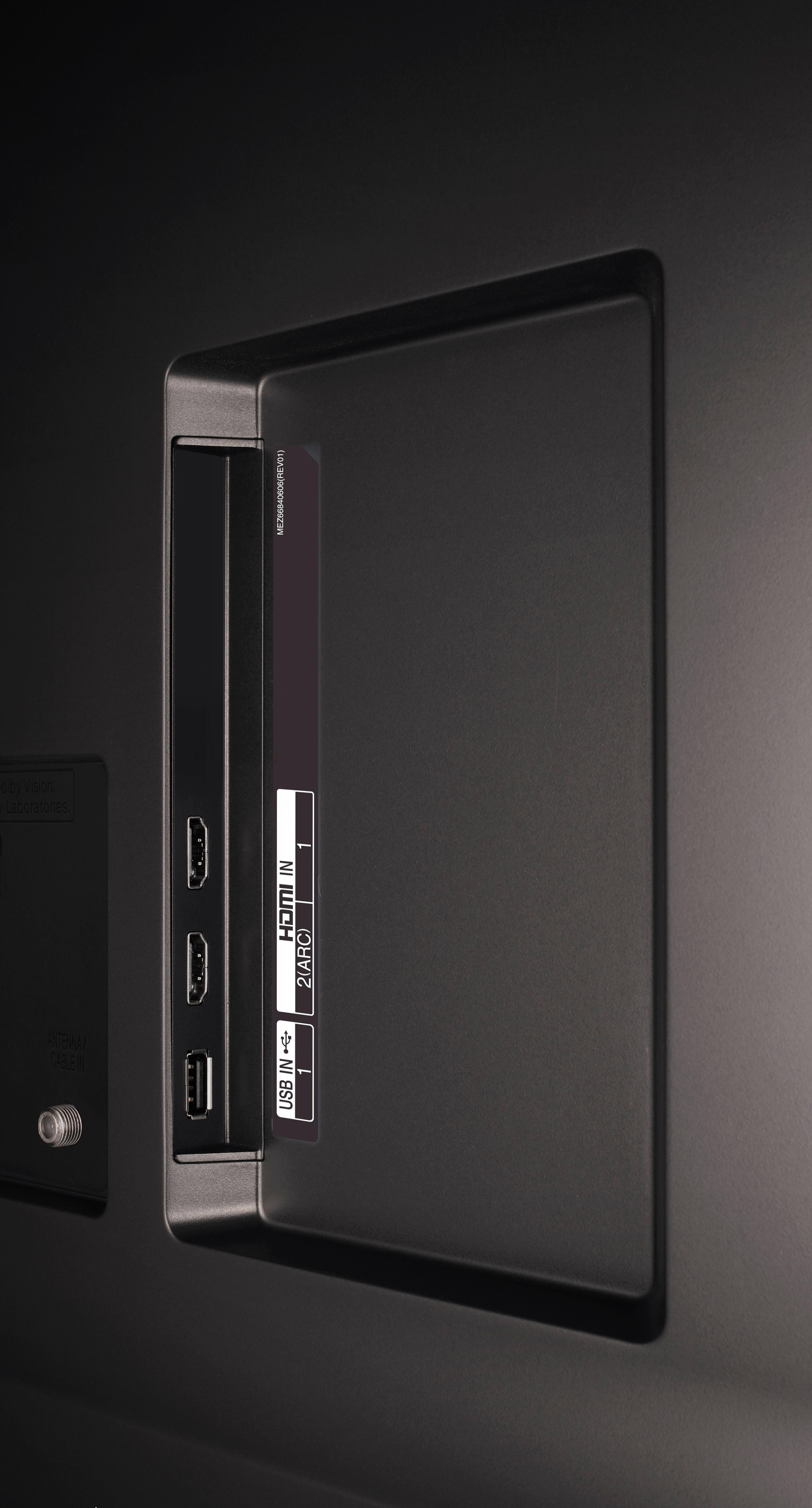 Alt View 2. LG - 49" Class - LED - UJ6300 Series - 2160p - Smart - 4K UHD TV with HDR.