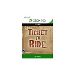 Ticket to Ride Standard Edition - Xbox 360 [Digital] - Front_Standard