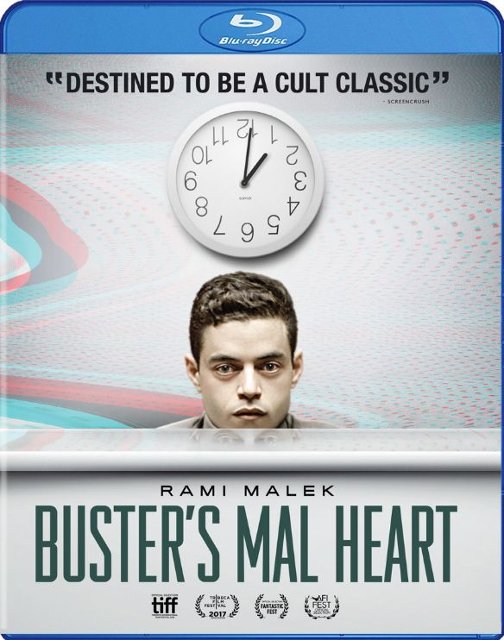 Front Standard. Buster's Mal Heart [Blu-ray] [2016].