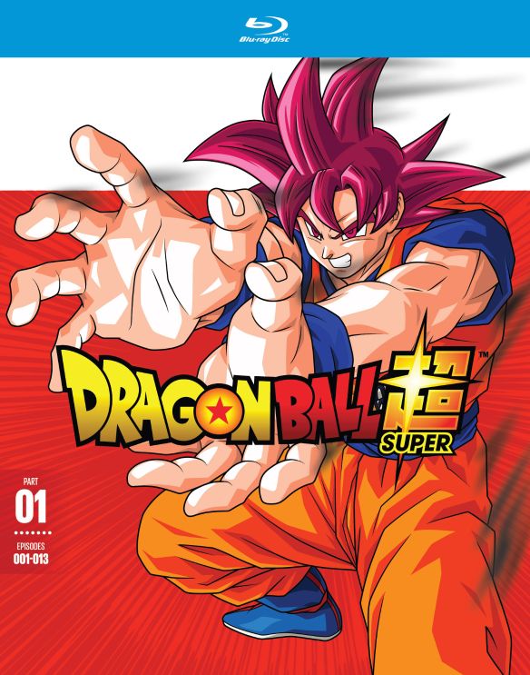  Dragon Ball Super: Part One [Blu-ray] [2 Discs]