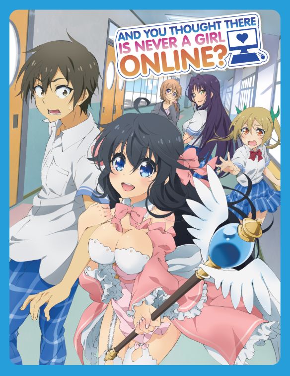  And You Thought There Is Never a Girl Online?: The Complete Series [Limited Edition] [Blu-ray/DVD]