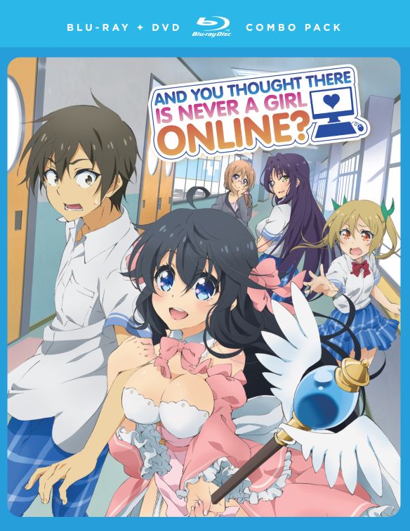  And You Thought There Is Never a Girl Online?: The Complete Series [Blu-ray/DVD] [4 Discs]