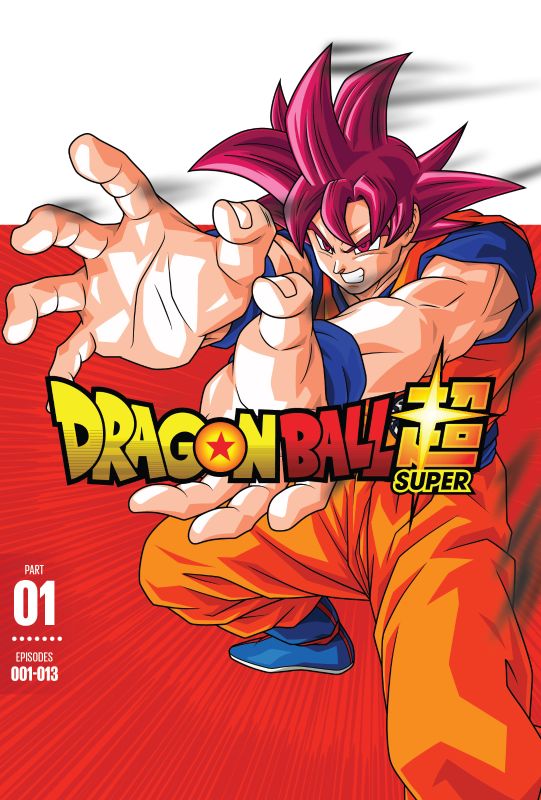  Dragon Ball Super: Part One [2 Discs] [DVD]
